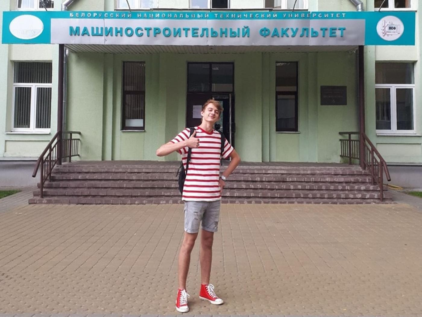 Почему я выбрал «компьютерную мехатронику»?